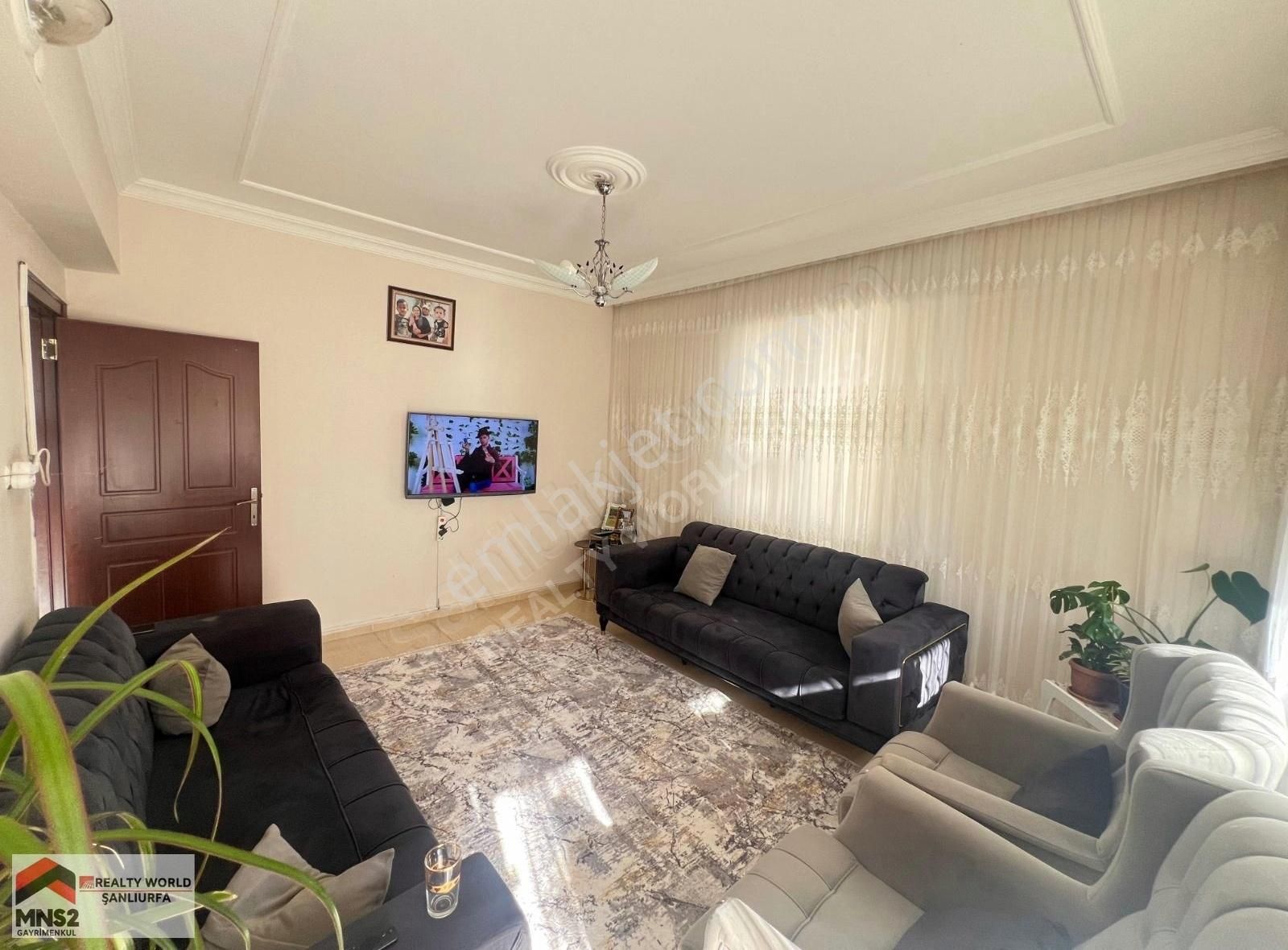 Karaköprü Narlıkuyu Satılık Daire REALTY WORLDMNS2 MEHMETDEN YAŞAMPARKI ASAĞISINDA3+1 SATILIKDAİRE