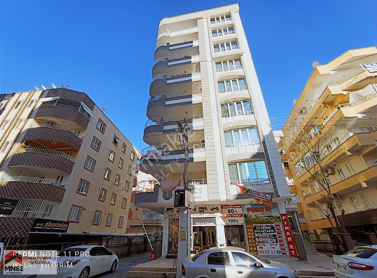 Karaköprü Çankaya Satılık Daire REALTY WORLD MNS2 GAYRİMENKUL VELAT YILDIRIM'DAN SATILIK DAİRE