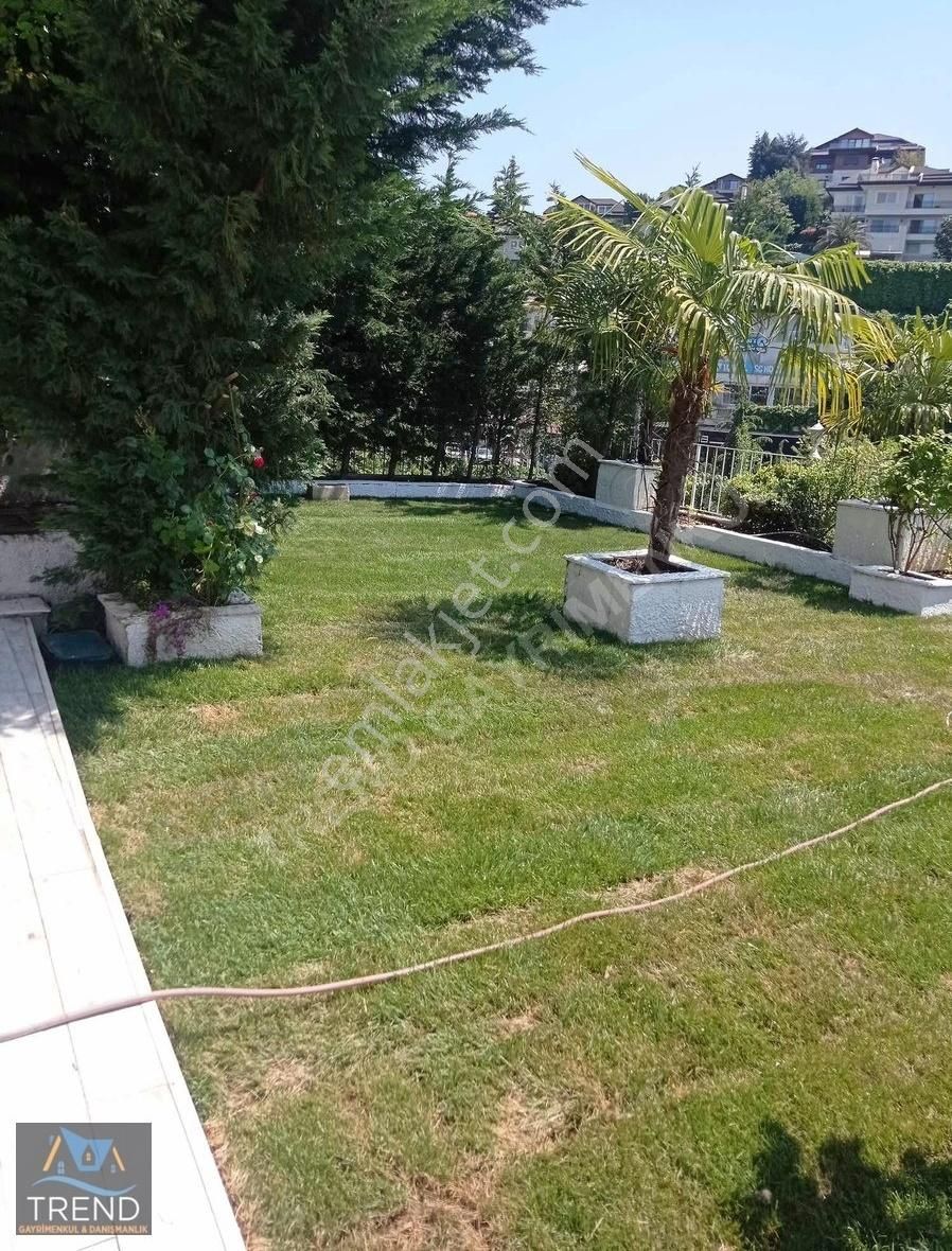 Beykoz Acarlar Kiralık Villa ENGİN CAN'dan ACARKENT TE KİRALIK BAHÇE DUBLEXİ