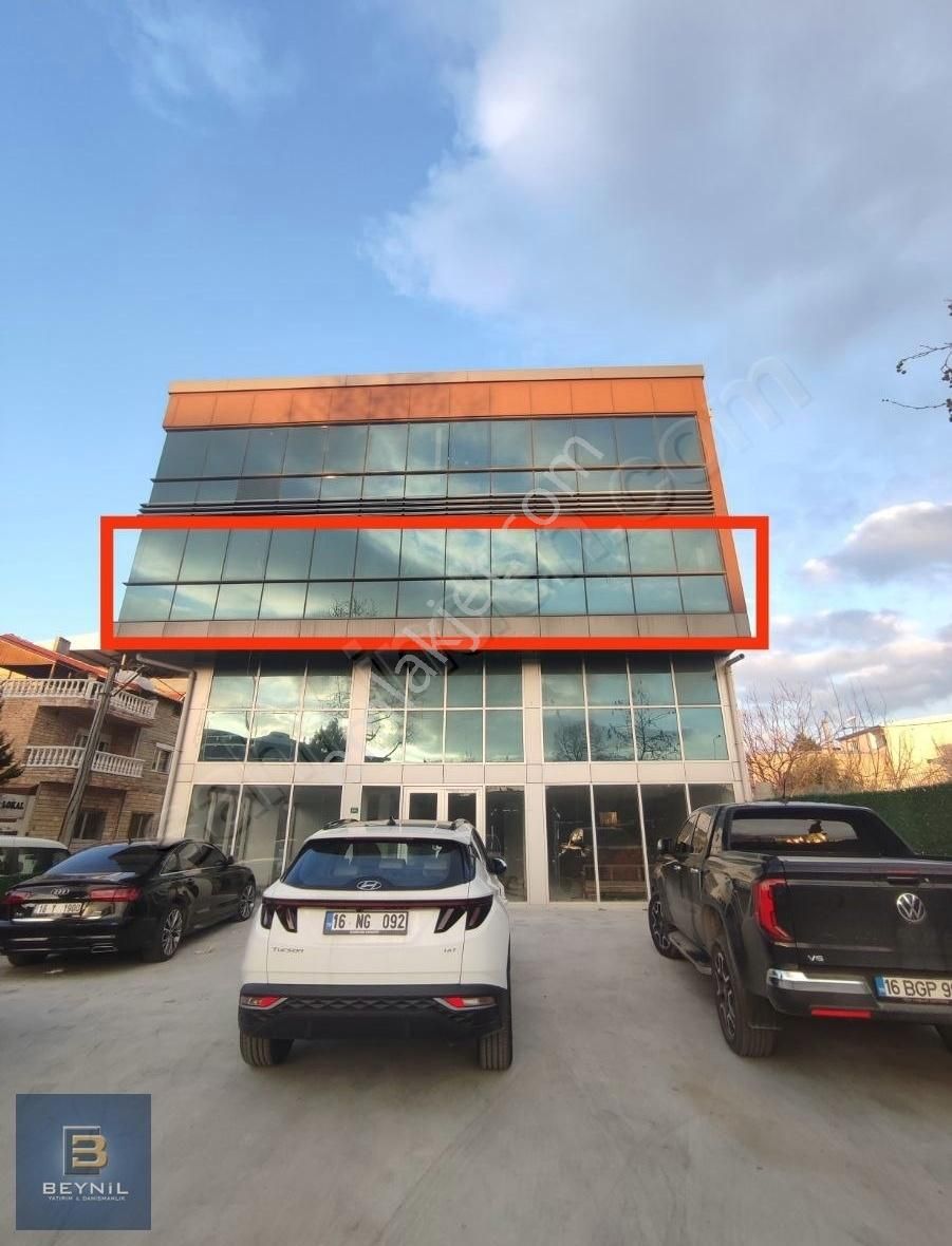 Osmangazi Yenikaraman Kiralık Ofis MUDANYA YOLU ANA CADDE ÜSTÜ KİRALIK SIFIR OFİS