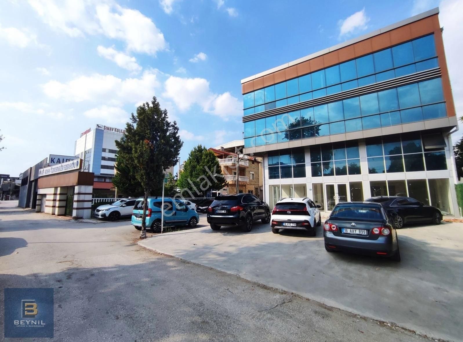 Osmangazi Yenikaraman Kiralık Ofis MUDANYA YOLU ANA CADDEDE KİRALIK SIFIR OFİS