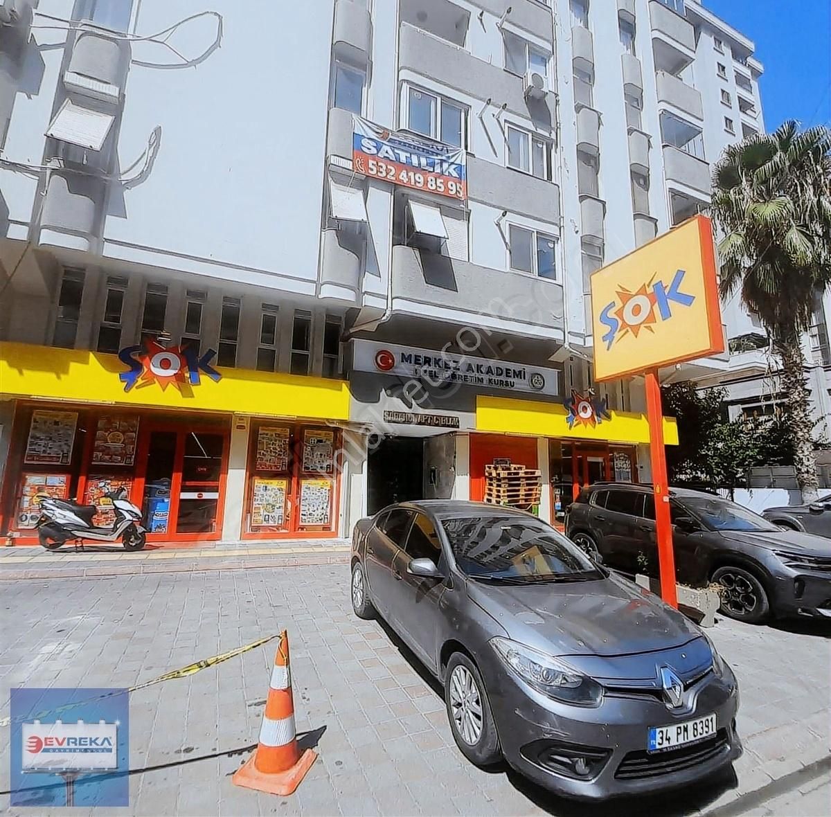 Seyhan Cemalpaşa Satılık Dükkan & Mağaza KURUMSAL KİRACILI 750 M2 SATILIK DÜKKAN MAĞAZA VE BODRUM