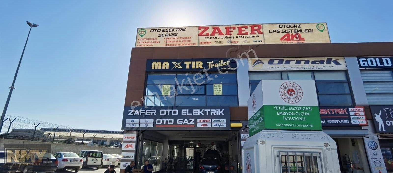 Selçuklu Binkonutlar Satılık Ofis ZAFER SANAYİ DE SATILIK OFİS