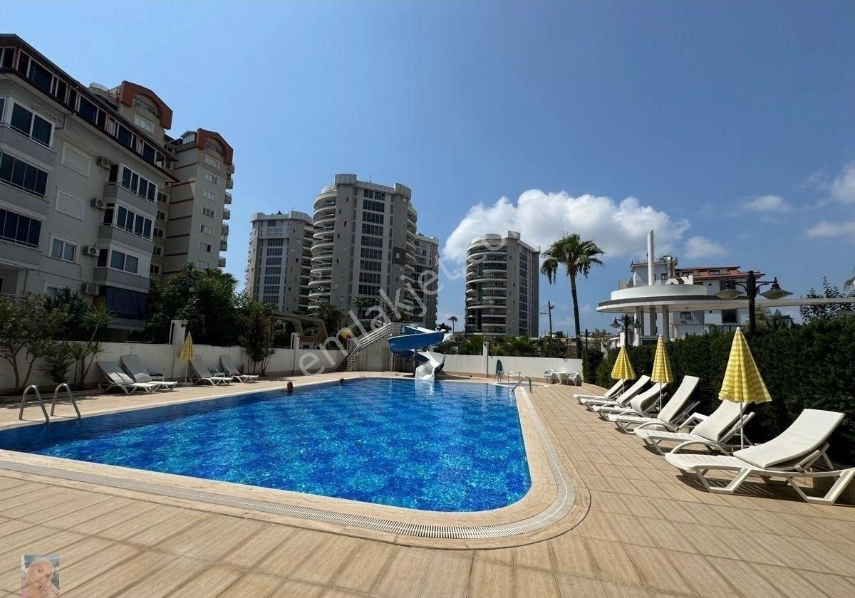 Alanya Cikcilli Kiralık Daire CİKCİLLİ KONAK TOWERS 4+1 DENİZ MANZARALI KİRALIK DAİRE