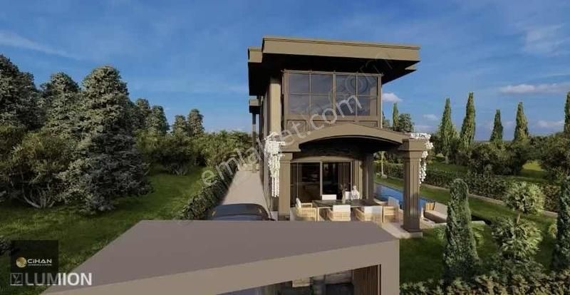 Kuşadası Yaylaköy Satılık Villa Ful Panoramik Deniz Manzaralı Müstakil Özel Havuzlu 4+1 Villa