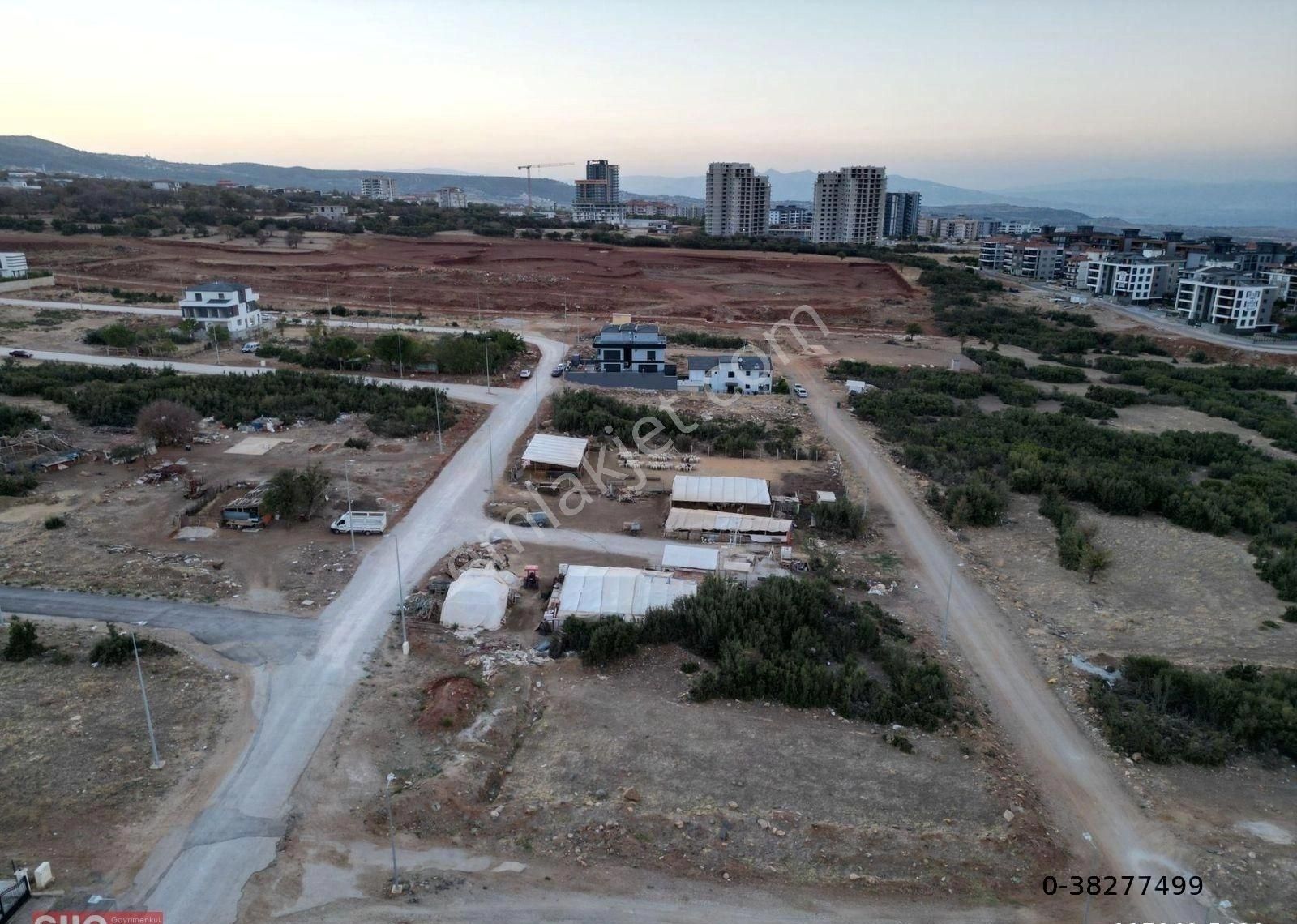 Denizli Merkezefendi Satılık Hastane (Sağlık Tesisi) GHO ADALILAR'DAN HALLAÇLAR'DA SATILIK ARSA