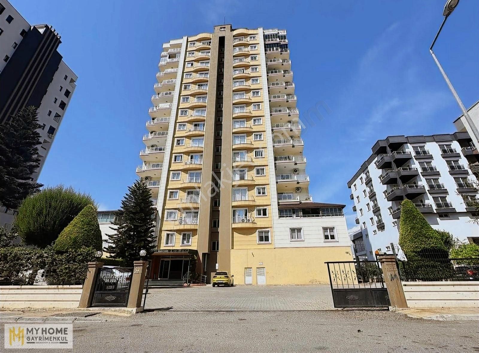 Mezitli Merkez Satılık Daire MYHOME DAN SİTE İÇİ HAVUZLU D.GAZLI BAĞIMSIZ MUTFAK 3+1