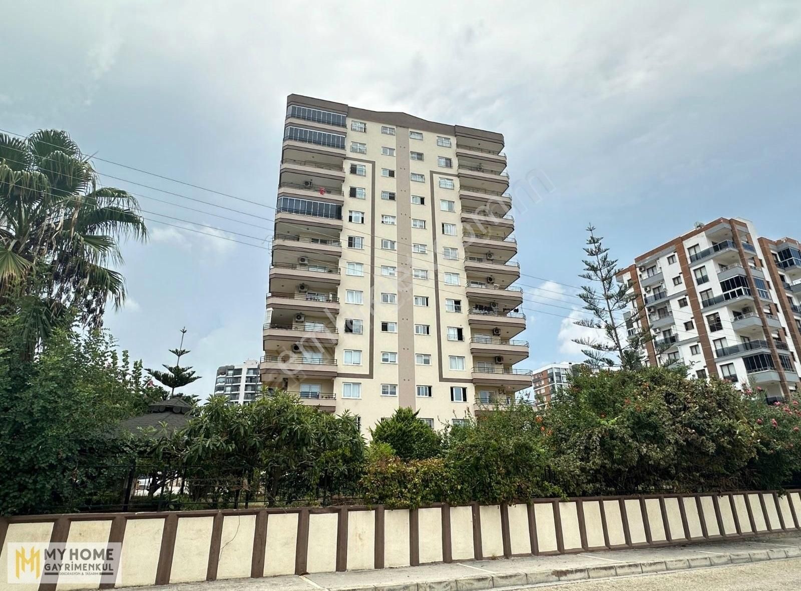 Yenişehir Menteş Satılık Daire MY HOME'DAN MERKEZİ KONUMDA DENİZ MANZARALI BAĞIMSIZ MUTFAK 4+1