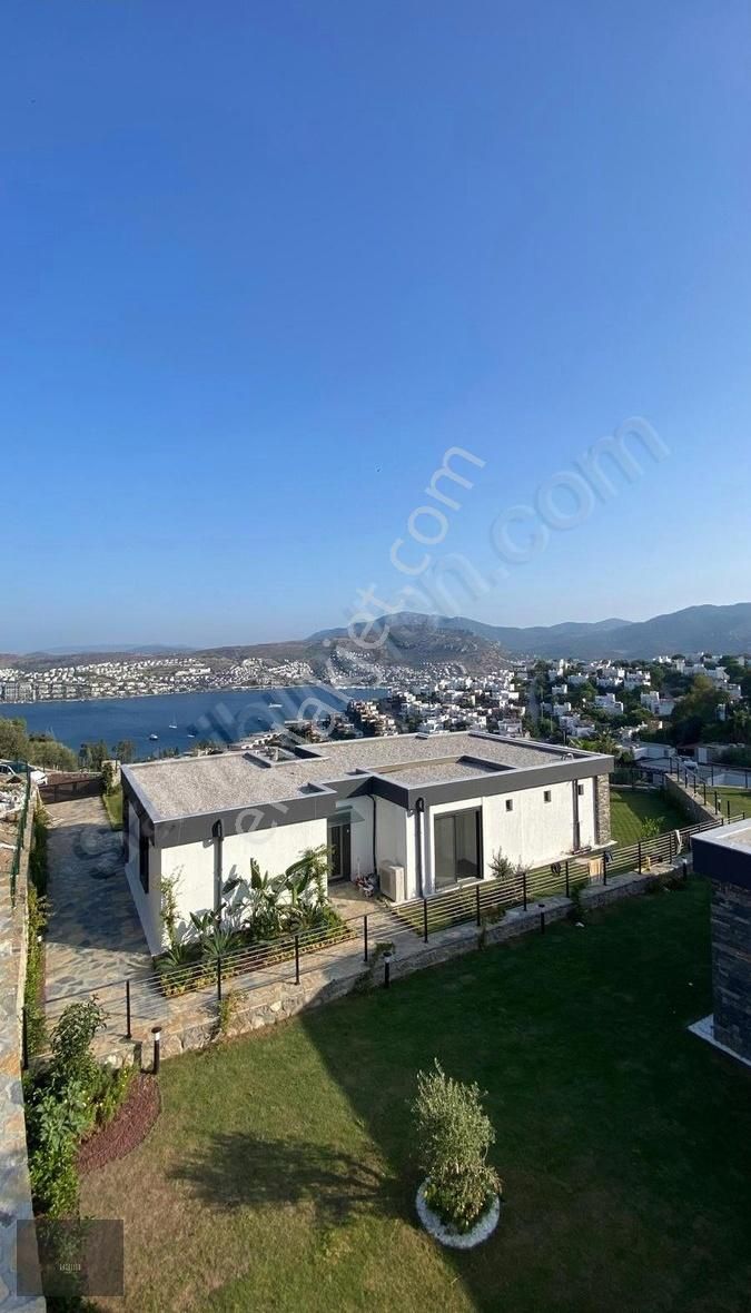 Bodrum Gündoğan'da Satılık 4+1 Müstakil Havuzlu Villa - Görsel 26
