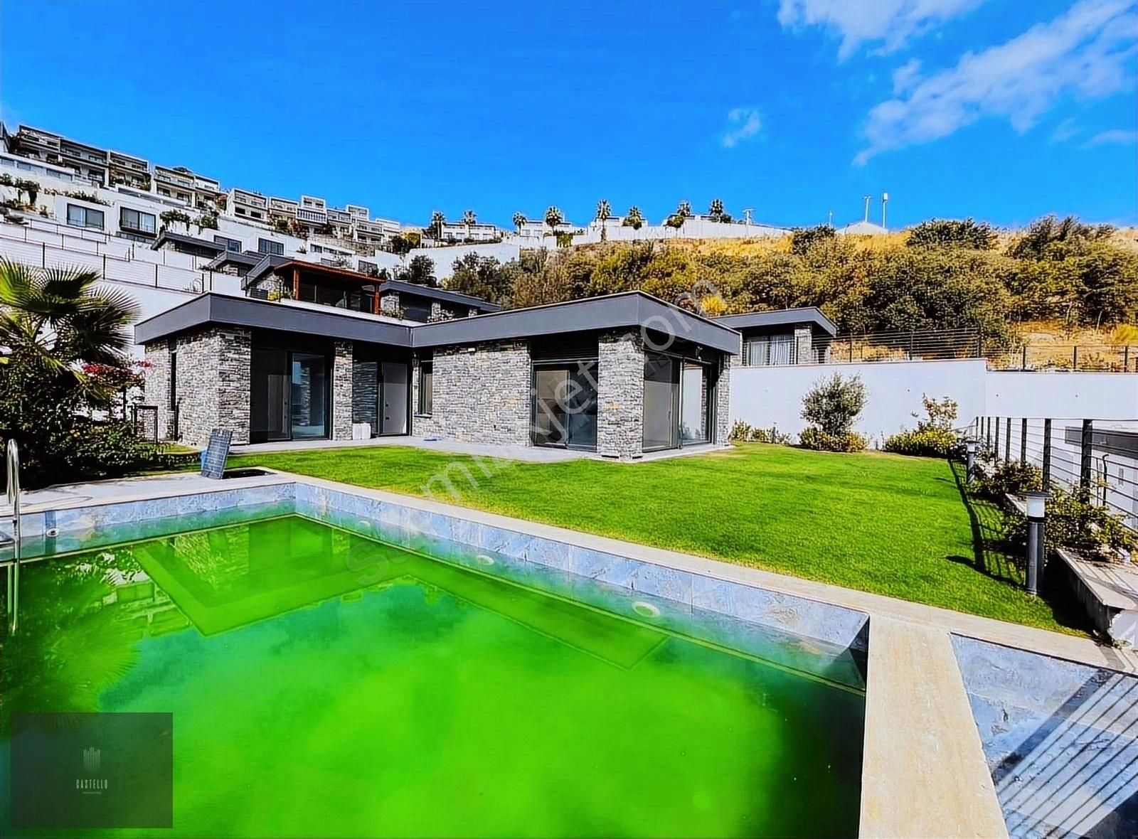 Bodrum Gündoğan'da Satılık 4+1 Müstakil Havuzlu Villa - Görsel 10