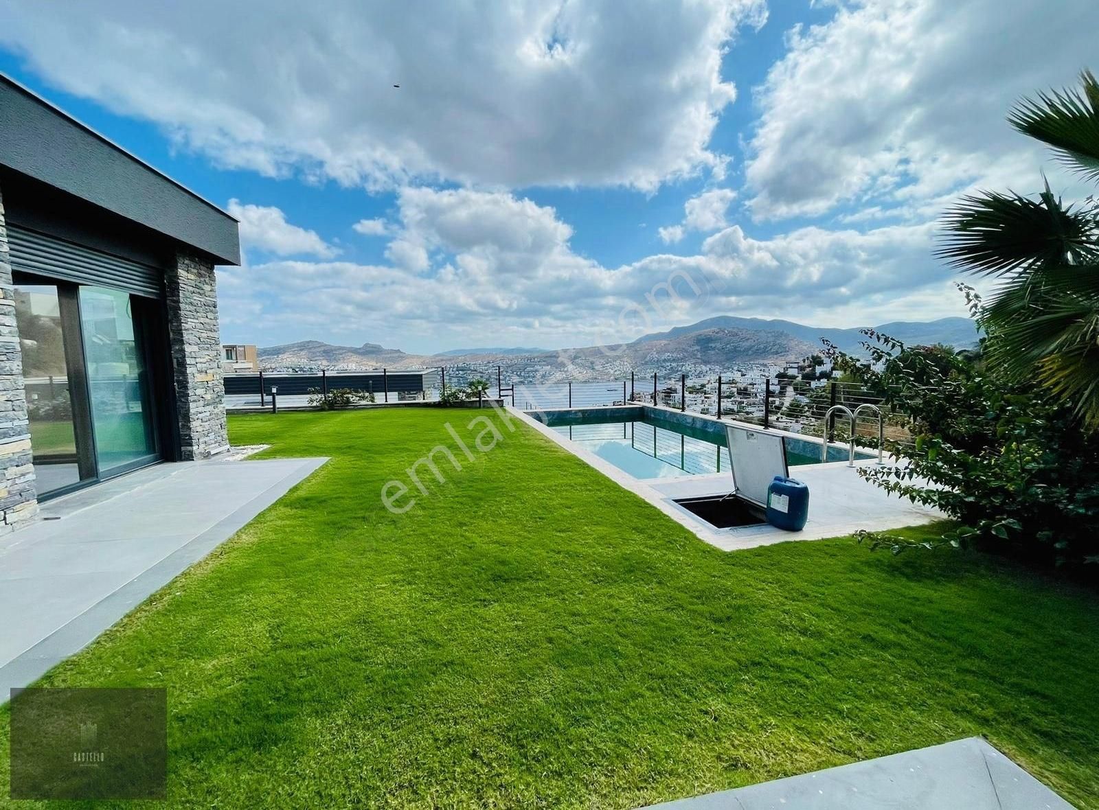 Bodrum Gündoğan Satılık Villa Bodrum Gündoğan'da Satılık 4+1 Müstakil Havuzlu Villa