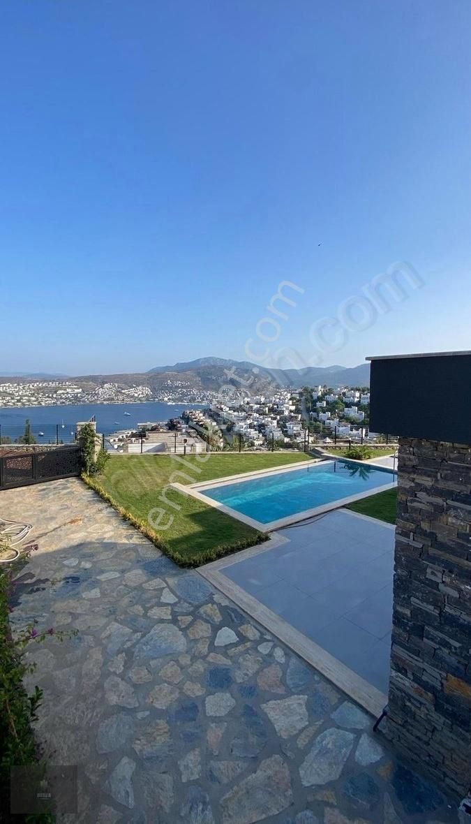 Bodrum Gündoğan'da Satılık 4+1 Müstakil Havuzlu Villa - Görsel 24