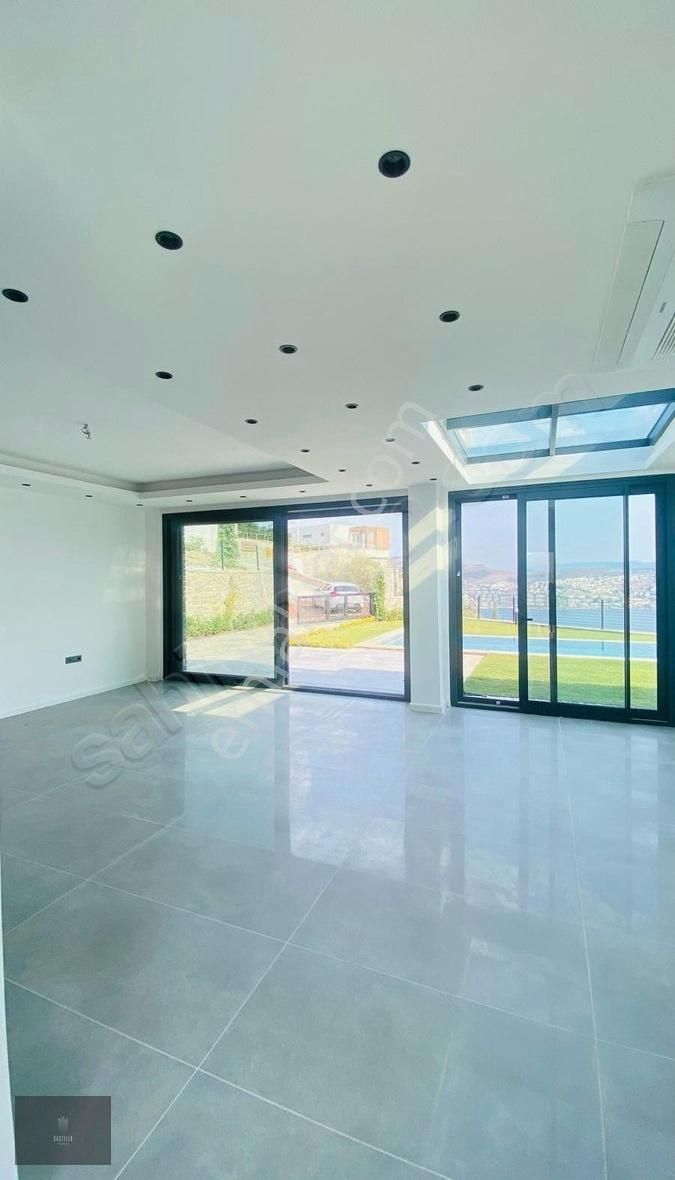 Bodrum Gündoğan'da Satılık 4+1 Müstakil Havuzlu Villa - Görsel 15