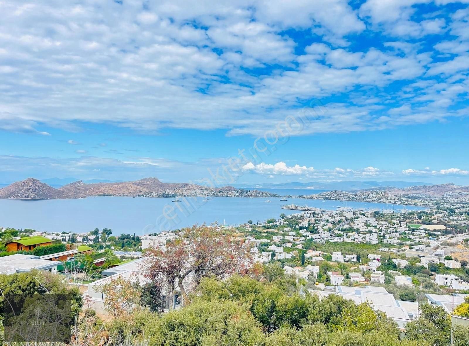 Bodrum Yalıkvak Geriş'te Satılık Marina Manzaralı Arazi - Görsel 5