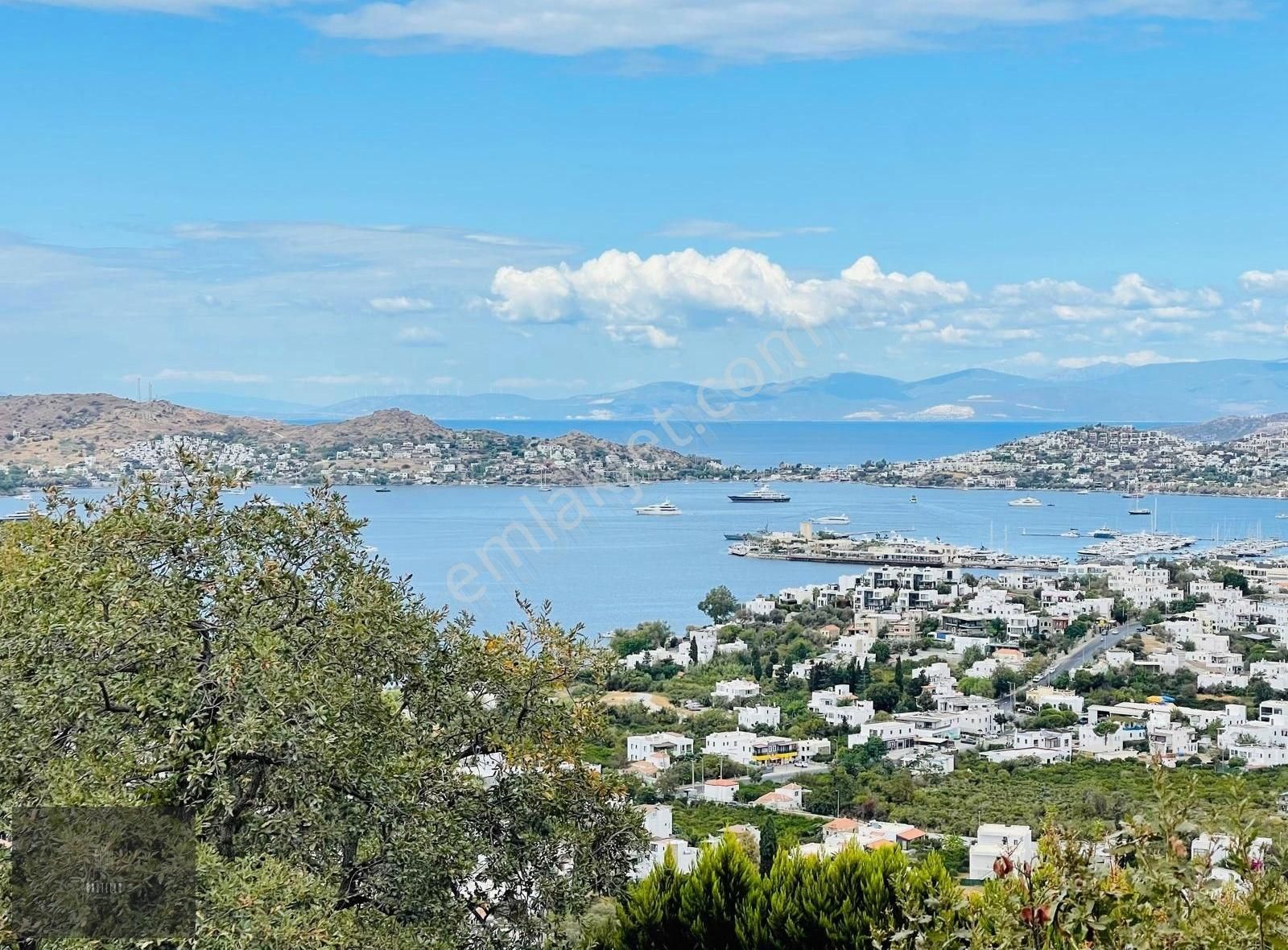 Bodrum Yalıkvak Geriş'te Satılık Marina Manzaralı Arazi - Görsel 9