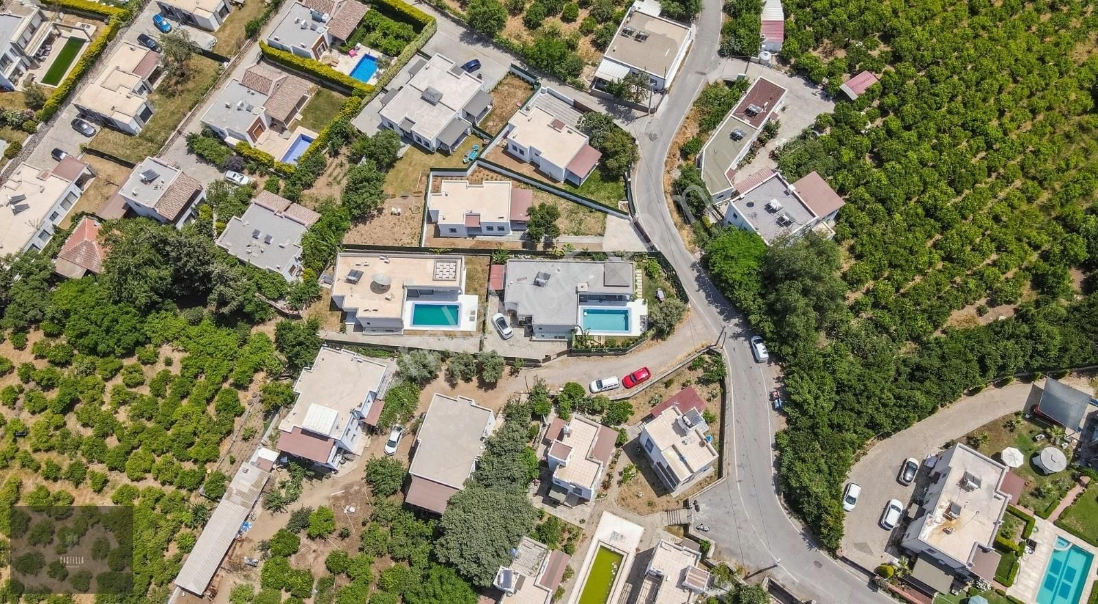 Bodrum Yalıkavak Merkezde Vatandaşlığa Uygun Satılık Lüks Villa - Görsel 6