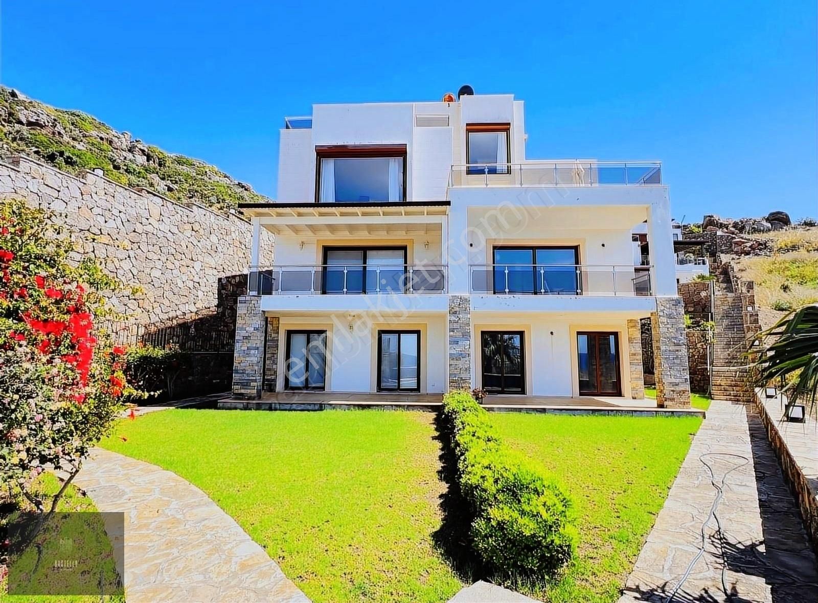 Bodrum Yalıkavak Kapanmaz Deniz Manzaralı Satılık Villa - Görsel 30