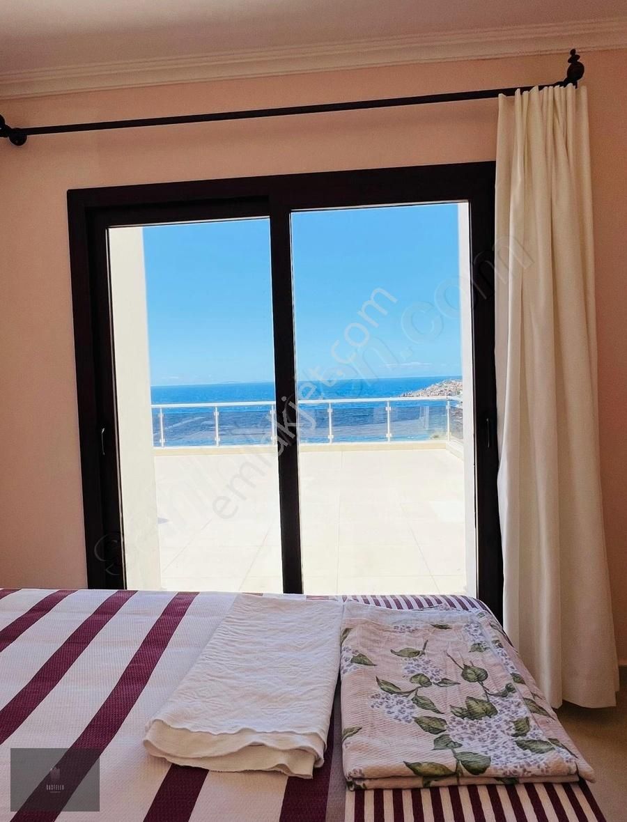 Bodrum Yalıkavak Kapanmaz Deniz Manzaralı Satılık Villa - Görsel 13