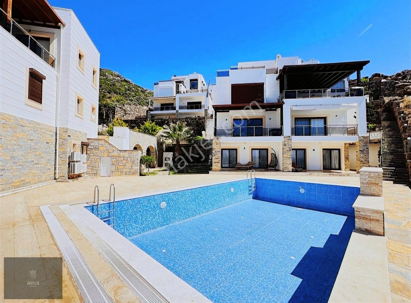 Bodrum Yalıkavak Kapanmaz Deniz Manzaralı Satılık Villa - Görsel 24