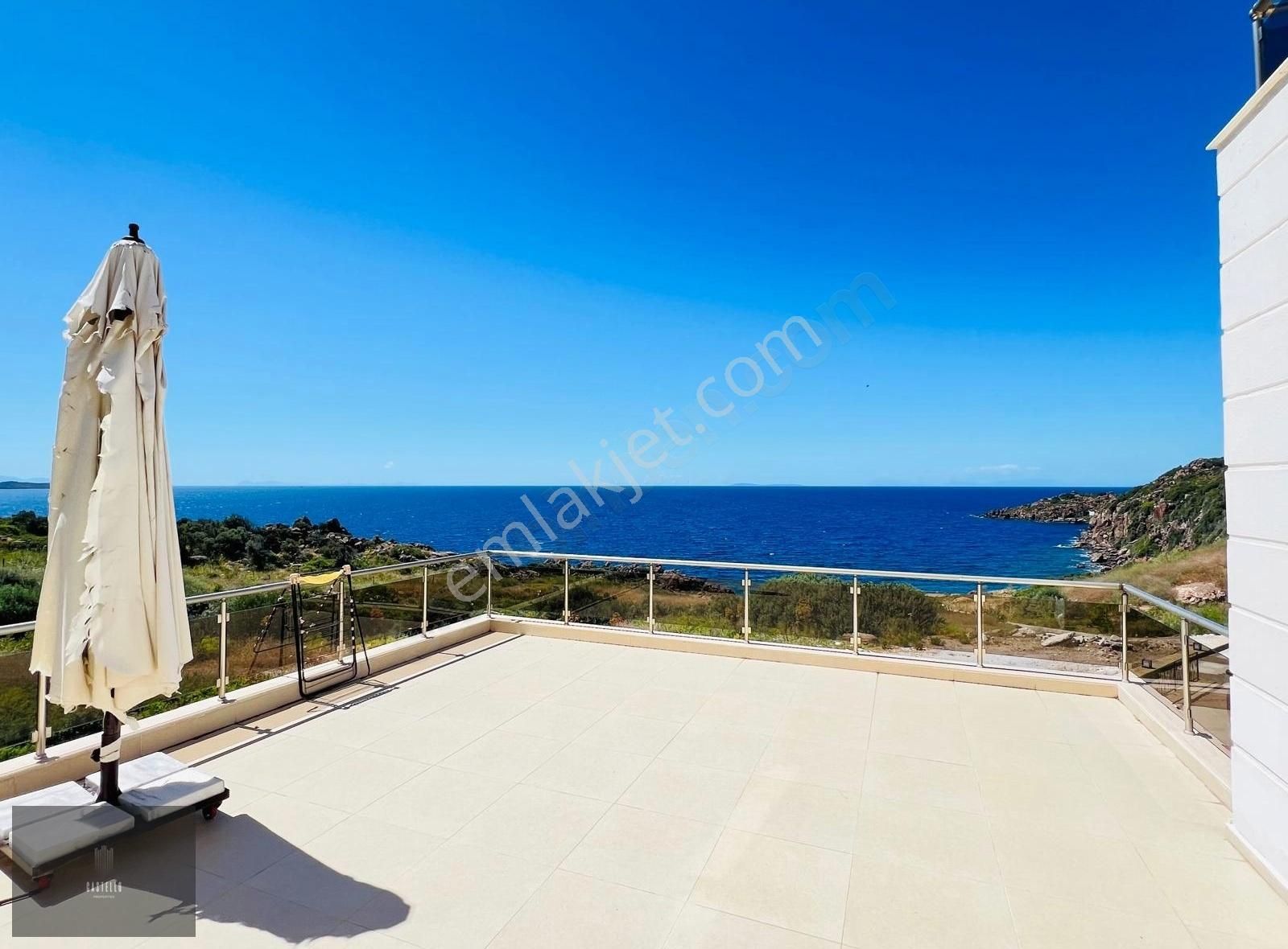 Bodrum Yalıkavak Kapanmaz Deniz Manzaralı Satılık Villa - Görsel 4