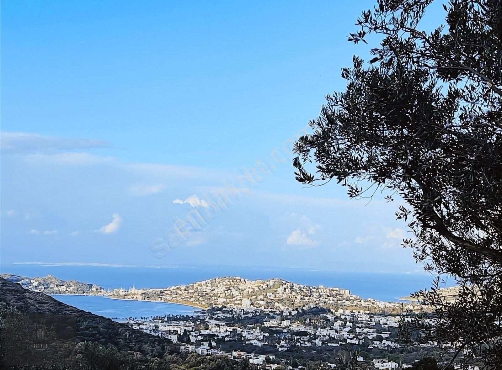 Bodrum Yalıkavak Da Çok Özel Doğa Ve Deniz Manzaralı Arsa - Görsel 6