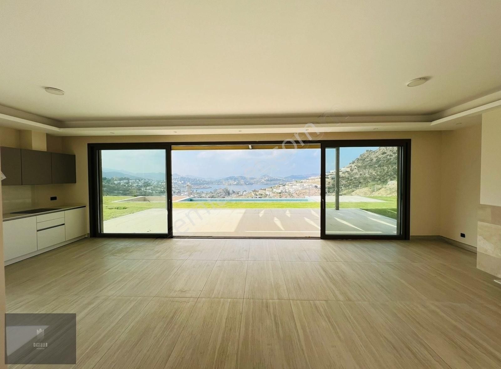 Bodrum Yalıkavak Seba Taş Evler'de Deniz Manzaralı Villa - Görsel 7