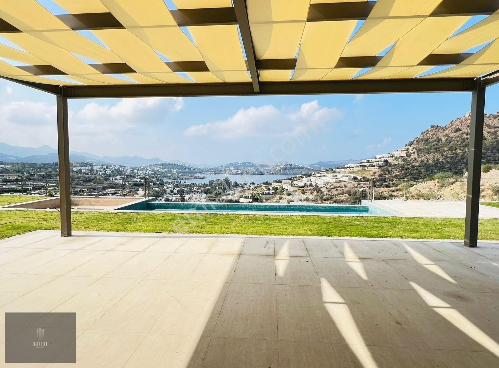 Bodrum Yalıkavak Seba Taş Evler'de Deniz Manzaralı Villa - Görsel 25