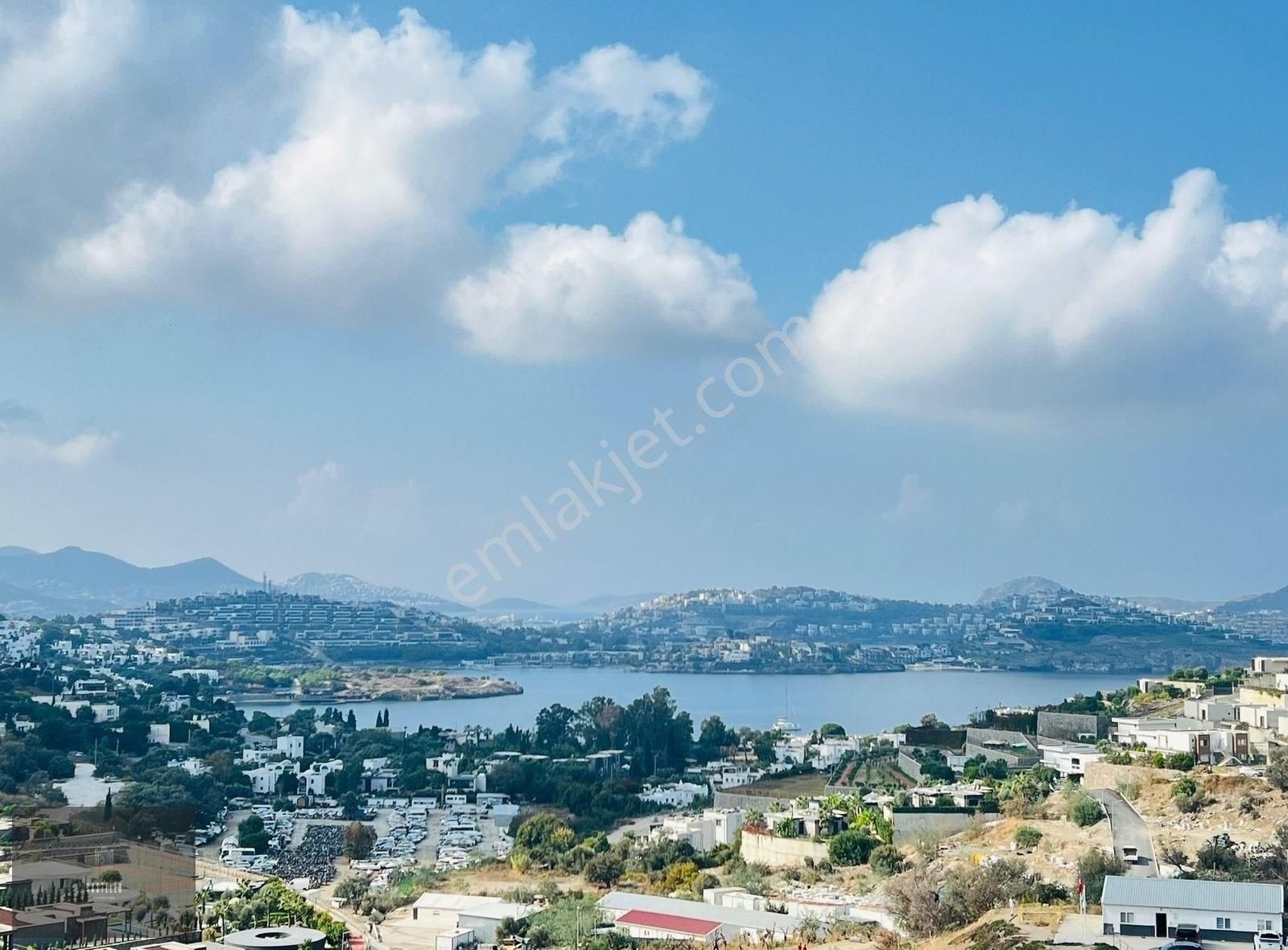 Bodrum Dirmil Satılık Villa Bodrum Yalıkavak Seba Taş Evler'de Deniz Manzaralı Villa