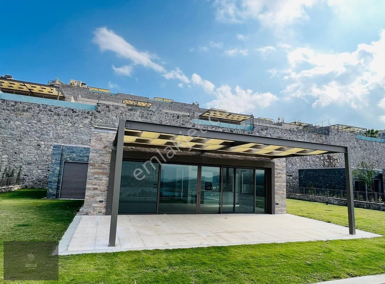 Bodrum Yalıkavak Seba Taş Evler'de Deniz Manzaralı Villa - Görsel 22