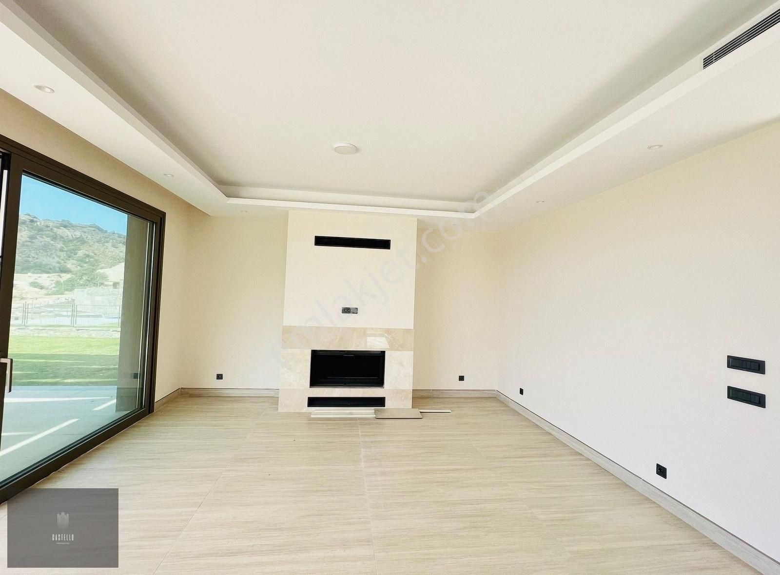 Bodrum Yalıkavak Seba Taş Evler'de Deniz Manzaralı Villa - Görsel 5