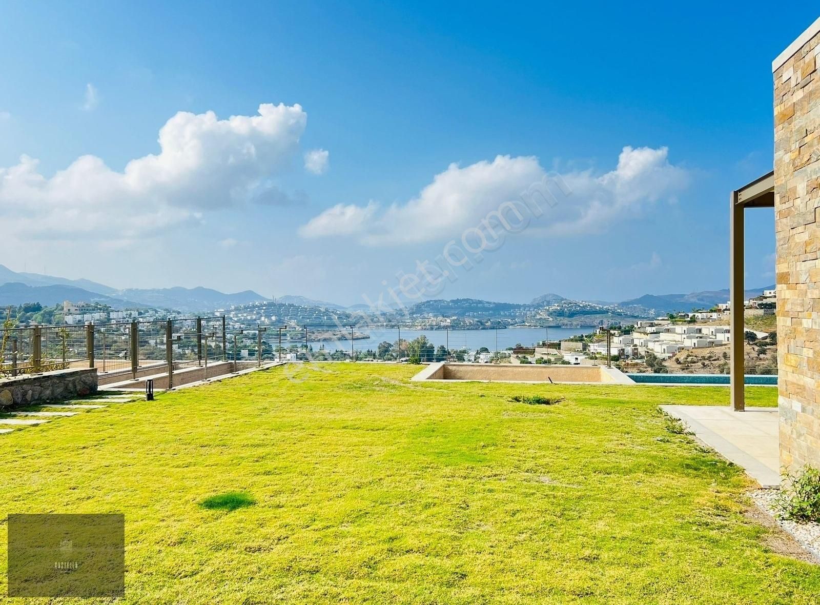 Bodrum Yalıkavak Seba Taş Evler'de Deniz Manzaralı Villa - Görsel 3