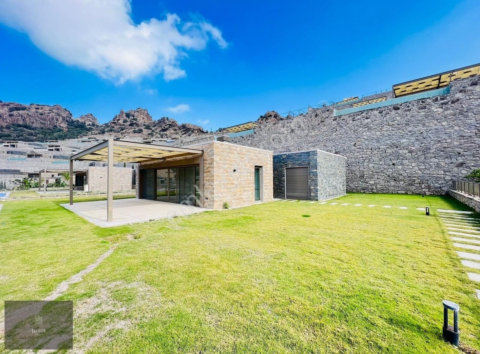 Bodrum Yalıkavak Seba Taş Evler'de Deniz Manzaralı Villa - Görsel 11