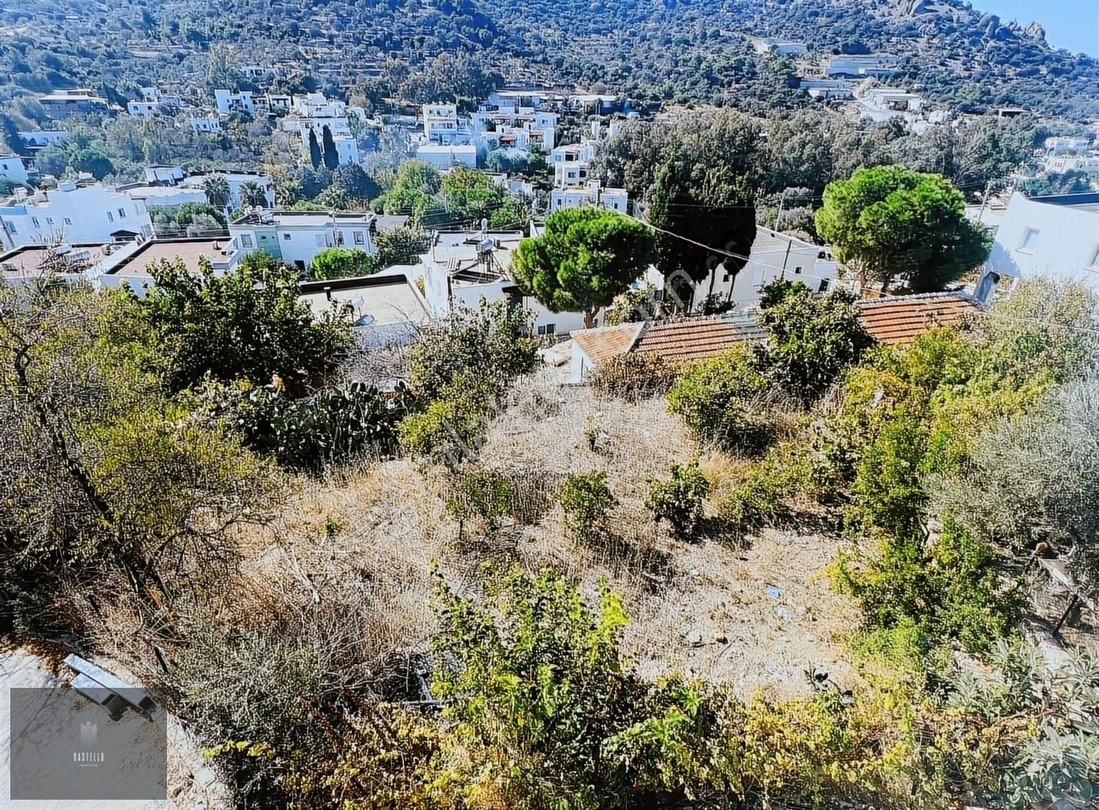 Bodrum Gündoğan Satılık Konut İmarlı Gündoğan Merkez Satılık Arsa