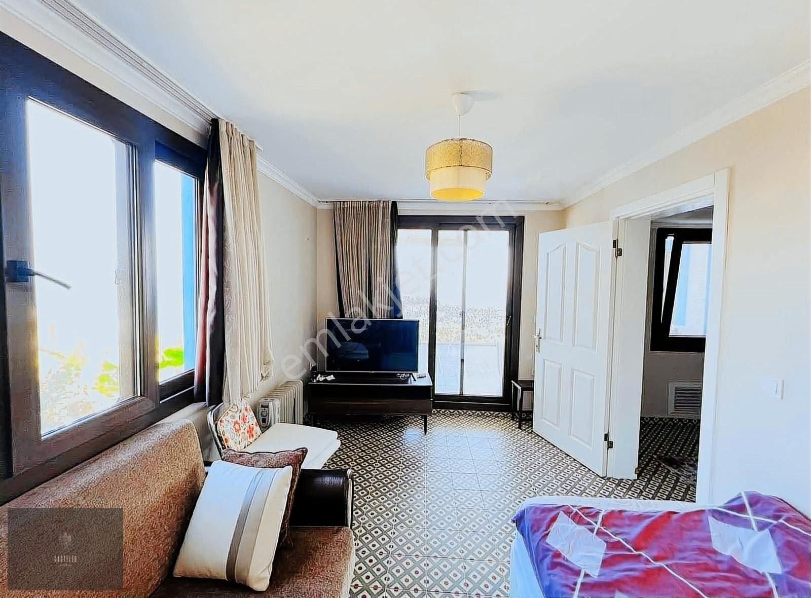 Gündoğan Panoramik Deniz Manzaralı Villa - Görsel 27