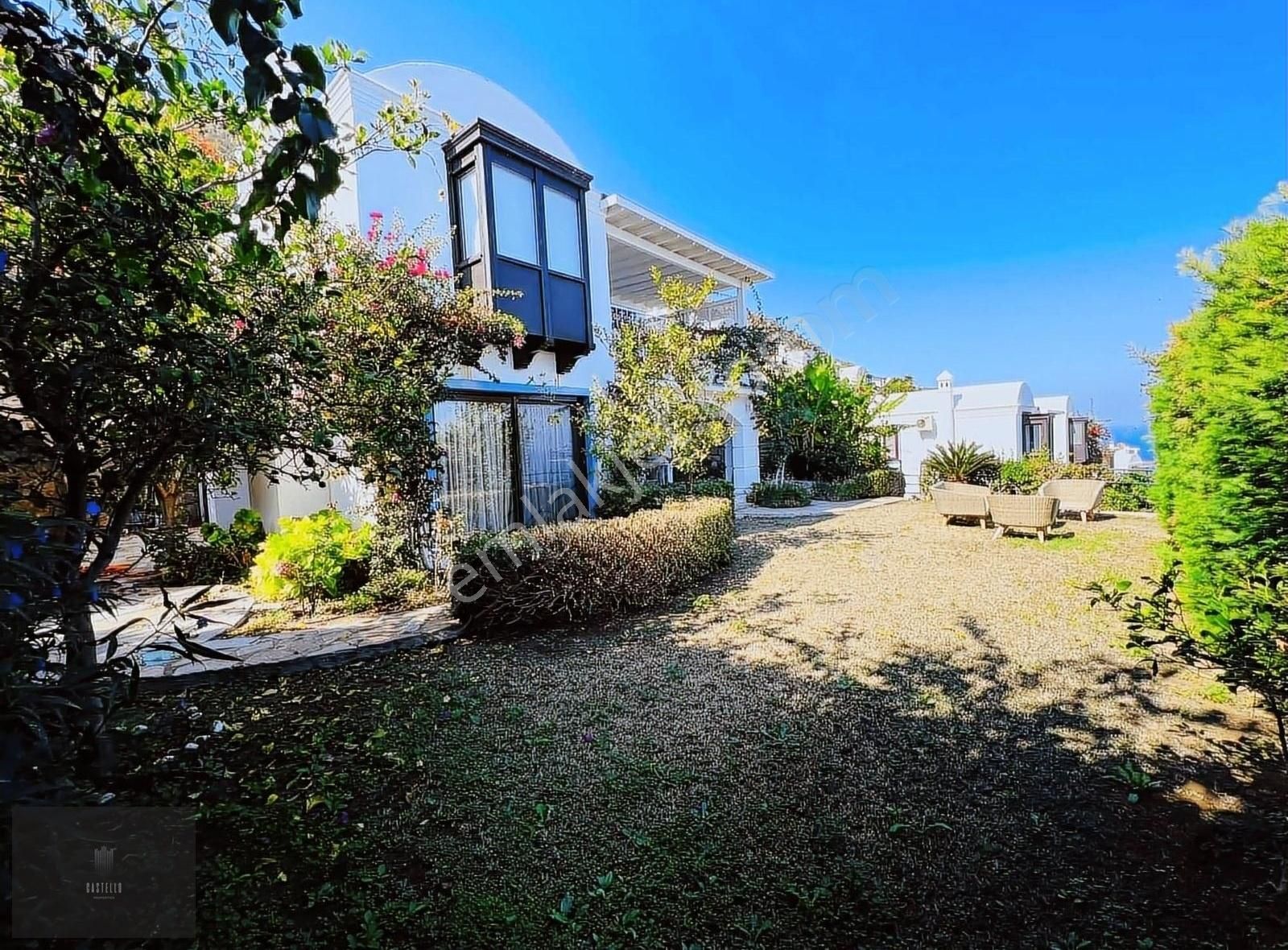 Bodrum Gündoğan Satılık Villa Gündoğan Panoramik Deniz Manzaralı Villa