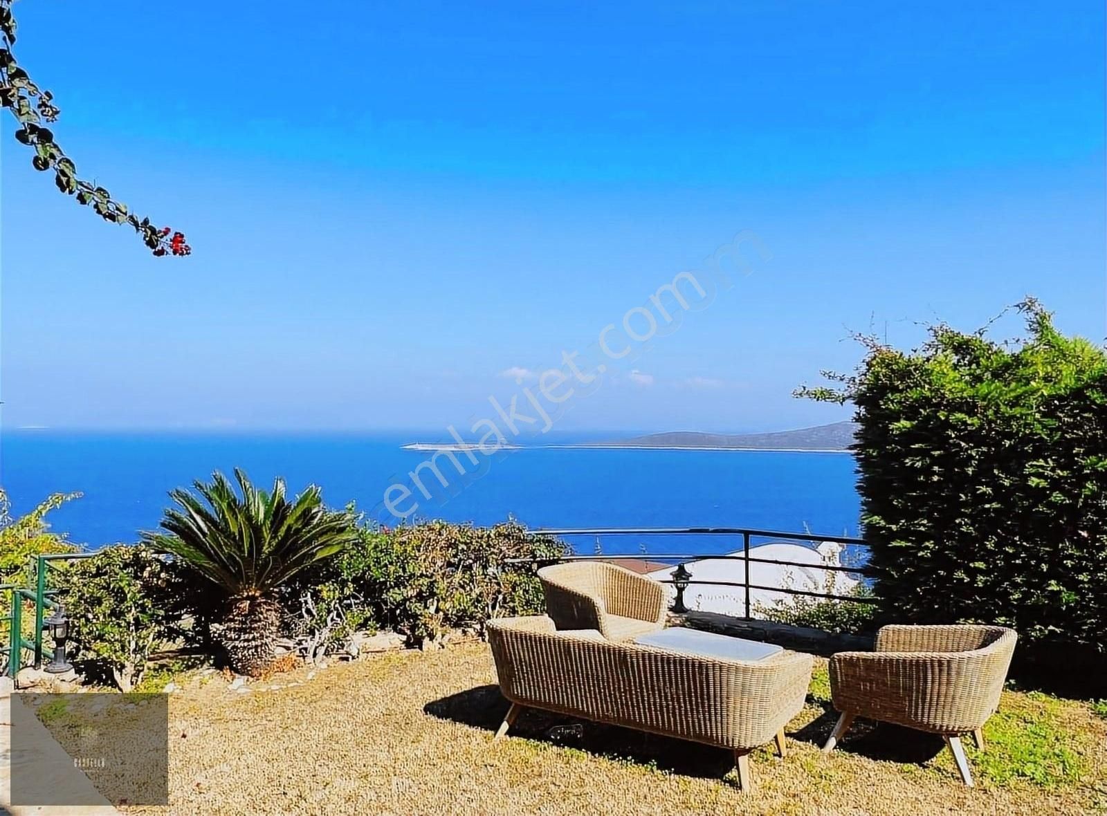 Gündoğan Panoramik Deniz Manzaralı Villa - Görsel 14