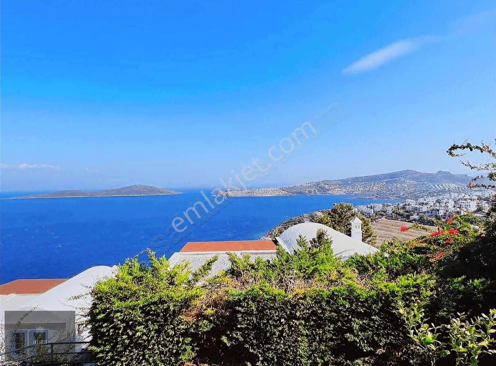 Gündoğan Panoramik Deniz Manzaralı Villa - Görsel 16