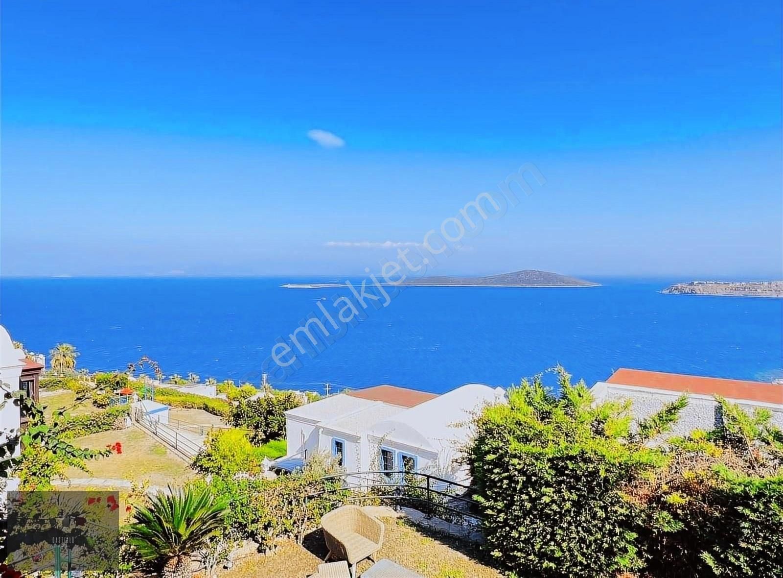 Gündoğan Panoramik Deniz Manzaralı Villa - Görsel 23