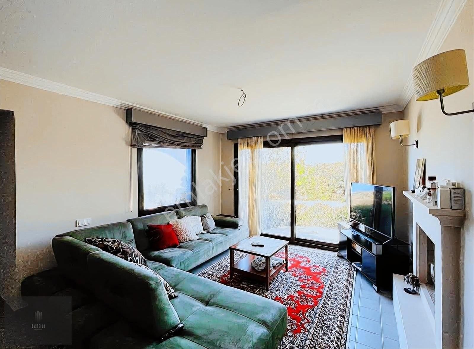 Gündoğan Panoramik Deniz Manzaralı Villa - Görsel 28