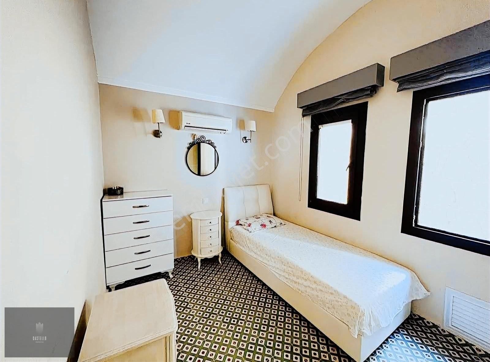 Gündoğan Panoramik Deniz Manzaralı Villa - Görsel 12