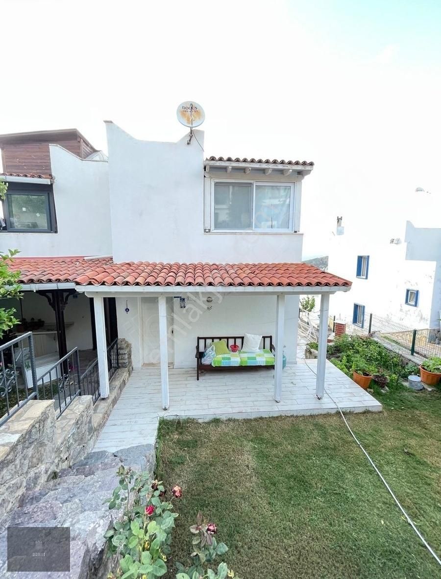 Bodrum Dirmil Satılık Villa Yalıkavak Deniz Manzaralı Bitişik Dubleks Satılık Villa