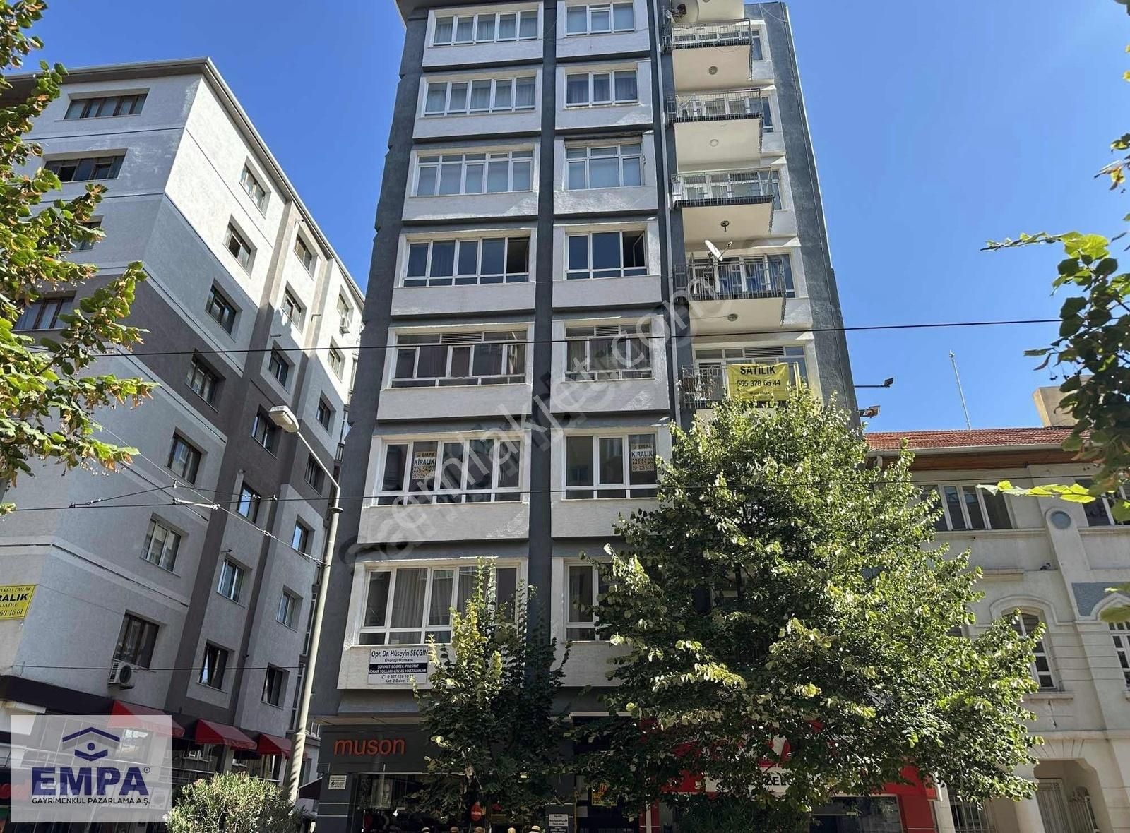 Tepebaşı Hoşnudiye Kiralık Daire Empa'dan Kanatlı Avm Karşısında 2+1 100m² Bakımlı Kiralık