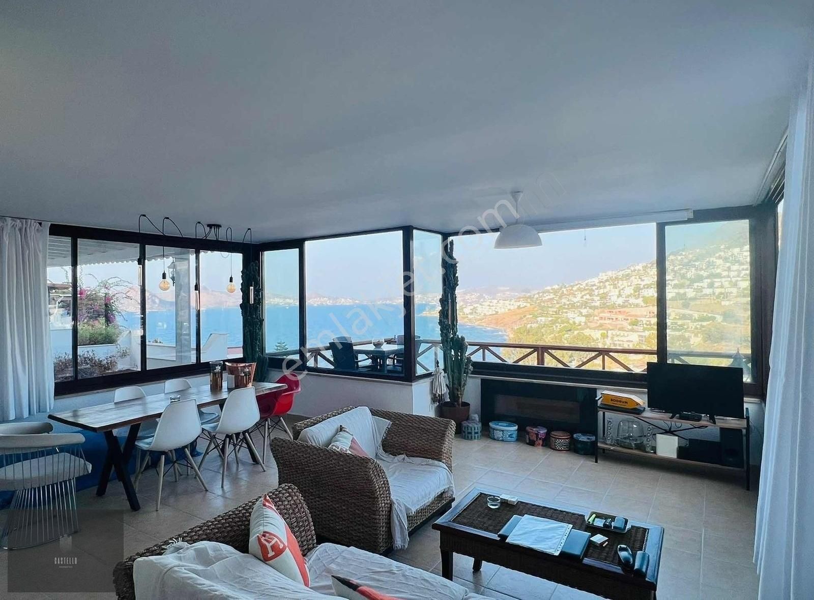 Bodrum Yalıkavak Panoramik Marina Manzaralı 3+2 Satılık Villa - Görsel 19