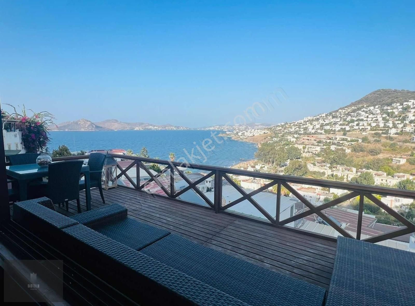 Bodrum Yalıkavak Panoramik Marina Manzaralı 3+2 Satılık Villa - Görsel 4