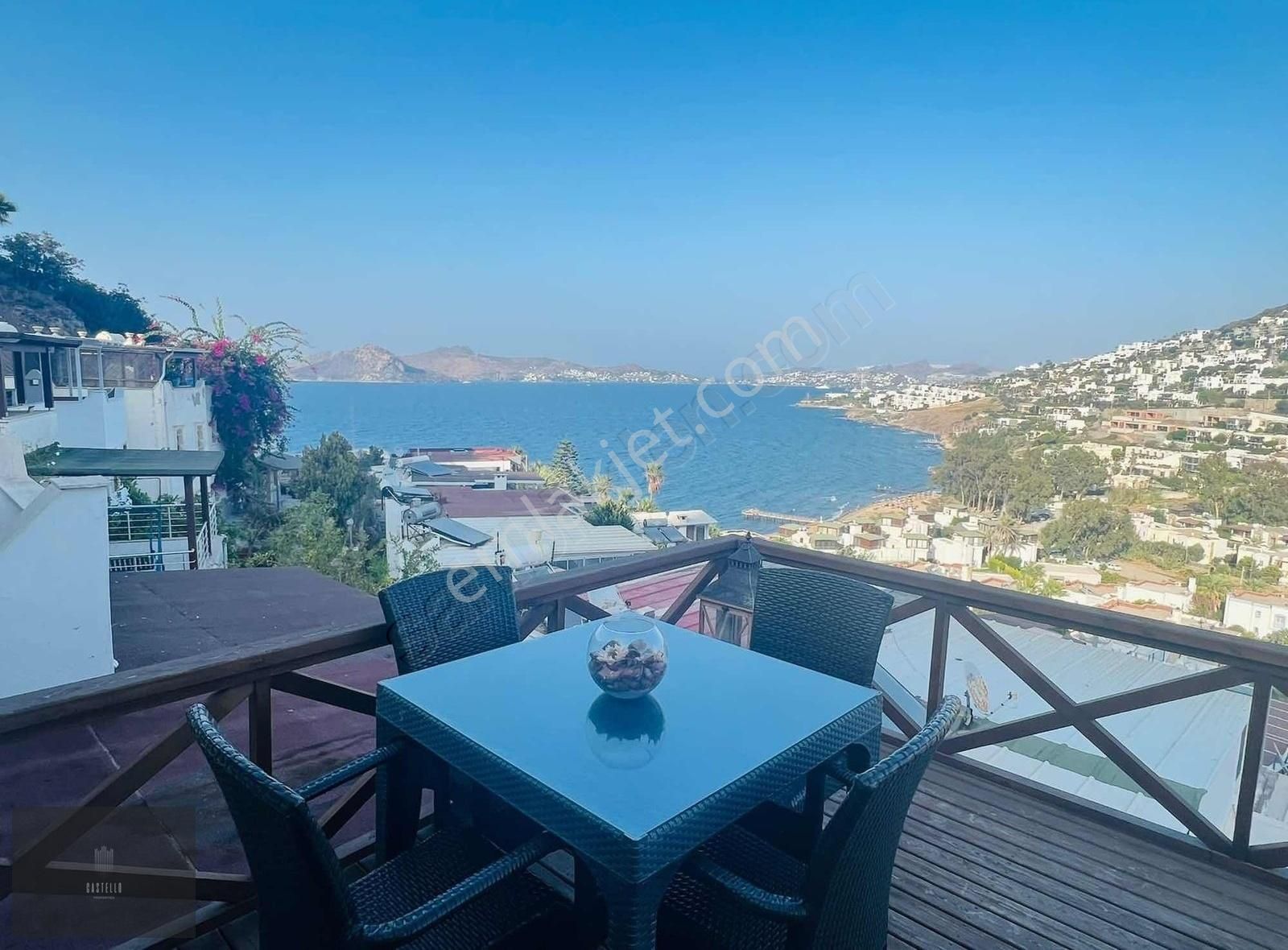 Bodrum Geriş Satılık Villa Bodrum Yalıkavak Panoramik Marina Manzaralı 3+2 Satılık Villa