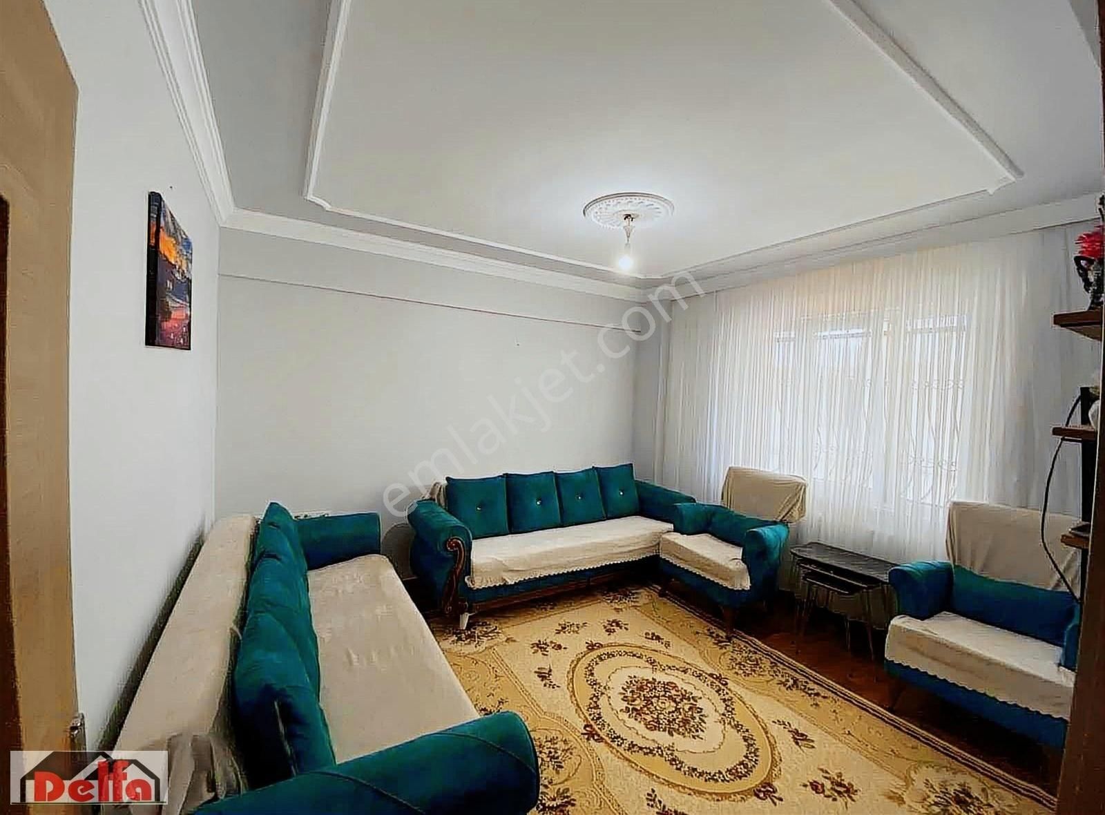 Çerkezköy Fatih Satılık Daire DELFA DAN SATILIK 3+1 DAİRE FATİHMAHALESİ YÜKSEK GİRİŞ ACİL