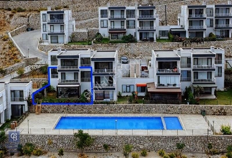 Bodrum İslamhaneleri Satılık Villa Bodrum İdeal Town Sitesi Satılık 4+1 Bahçe Dubleks