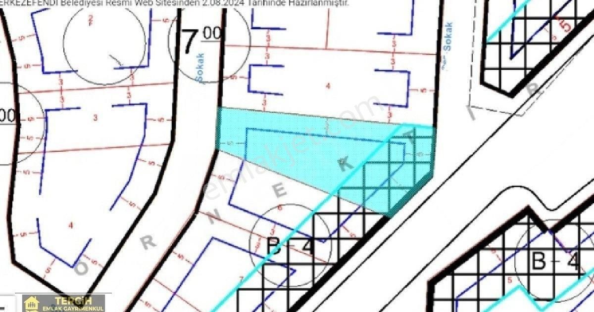 Merkezefendi Gerzele Satılık Konut İmarlı GERZELE B-4  KAT KARŞILIĞI ARSA 436 M²