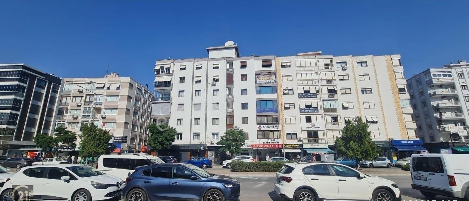 Karşıyaka Bahariye Satılık Daire BAHRİYE ÜÇOK BULVARINDA SATILIK 3+1 DUBLEKS DAİRE