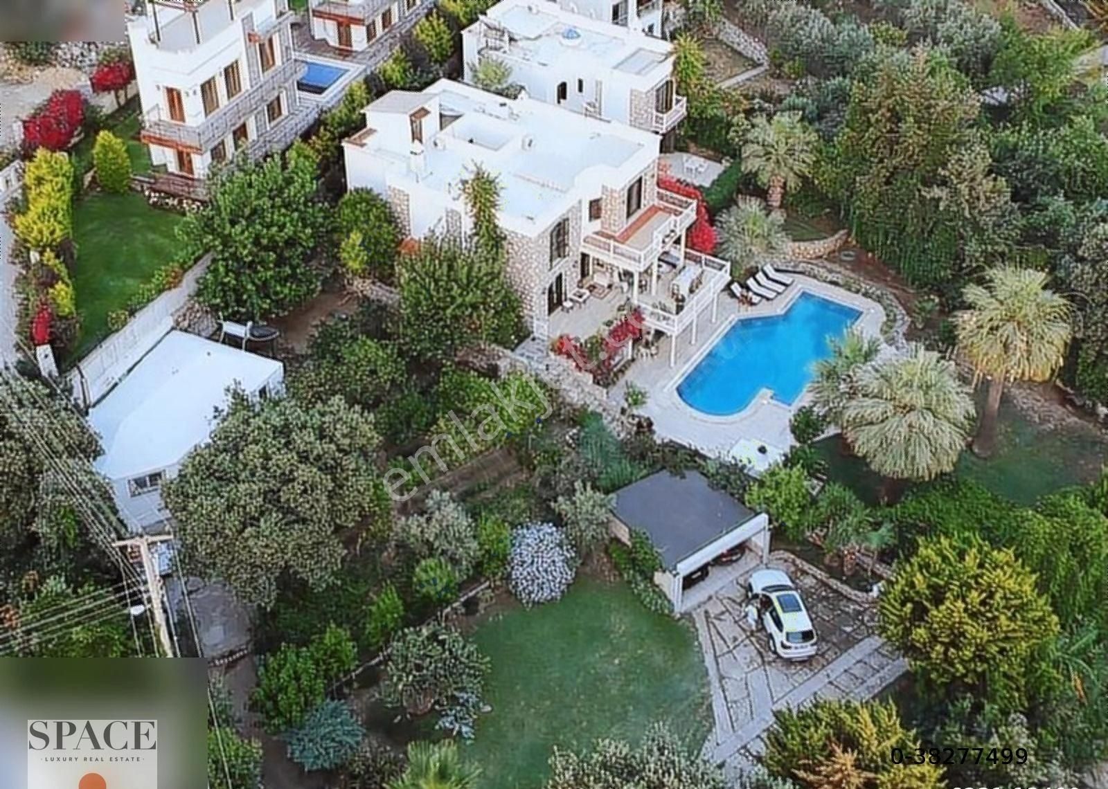 Bodrum Dağbelen Satılık Villa BODRUM YALIKAVAK'TA MUHTEŞEM MANZARALI MüŞTEMİLATLI 2 ADET ViLLA